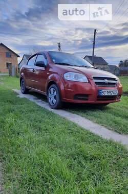 Седан Chevrolet Aveo 2008 в Львові