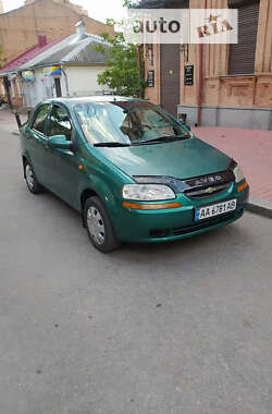 Седан Chevrolet Aveo 2004 в Кропивницком