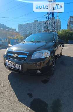 Седан Chevrolet Aveo 2007 в Запоріжжі