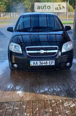 Седан Chevrolet Aveo 2007 в Києві