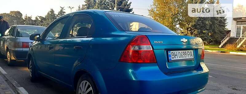 Седан Chevrolet Aveo 2008 в Подольске