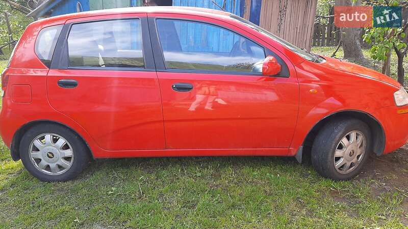Chevrolet Aveo 2005