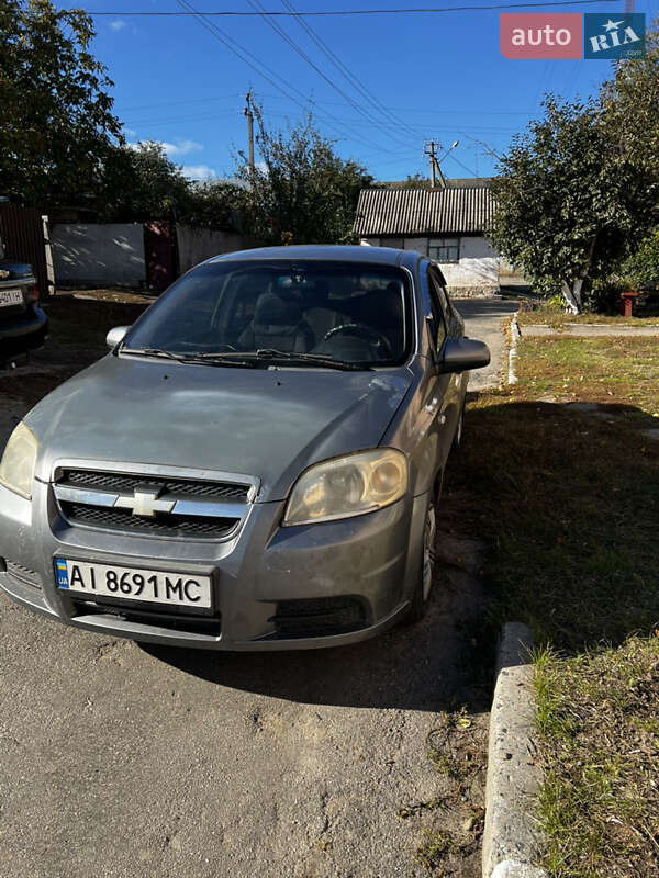 Седан Chevrolet Aveo 2006 в Мироновке