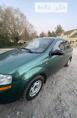 Седан Chevrolet Aveo 2004 в Заліщиках