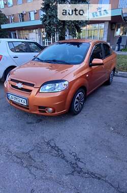 Седан Chevrolet Aveo 2008 в Черкасах