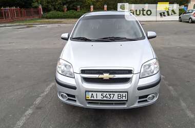 Седан Chevrolet Aveo 2007 в Білій Церкві