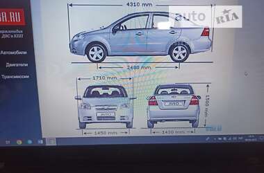 Седан Chevrolet Aveo 2008 в Житомирі