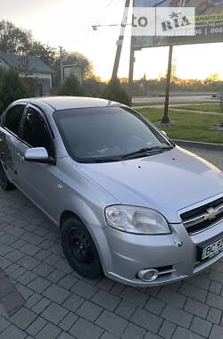 Седан Chevrolet Aveo 2008 в Жидачове