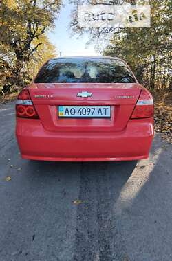 Седан Chevrolet Aveo 2007 в Тернополі