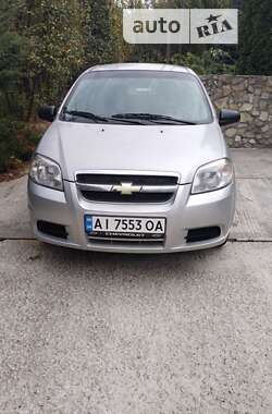 Седан Chevrolet Aveo 2007 в Дніпрі