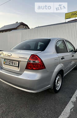 Седан Chevrolet Aveo 2007 в Ужгороде