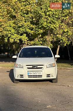 Седан Chevrolet Aveo 2008 в Краматорську