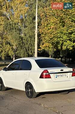 Седан Chevrolet Aveo 2008 в Краматорську