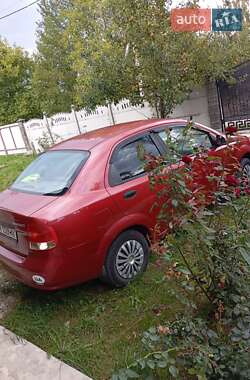 Седан Chevrolet Aveo 2005 в Богородчанах