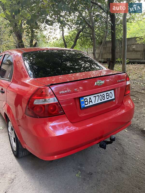 Седан Chevrolet Aveo 2008 в Кропивницком