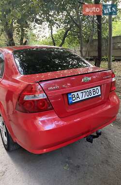 Седан Chevrolet Aveo 2008 в Кропивницком