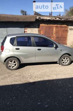 Хетчбек Chevrolet Aveo 2004 в Кривому Розі