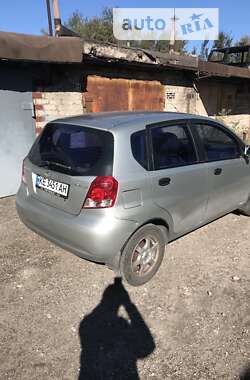 Хэтчбек Chevrolet Aveo 2004 в Кривом Роге