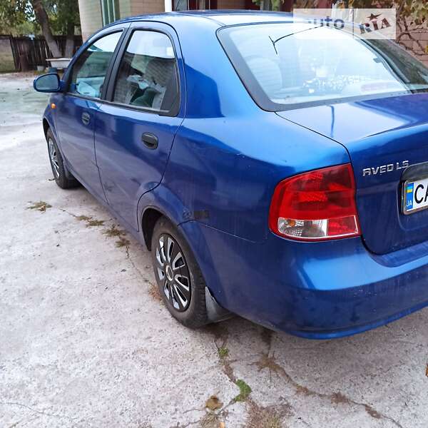 Седан Chevrolet Aveo 2005 в Черкассах фото 3 Седан Chevrolet Aveo 2005 в Черкассах
