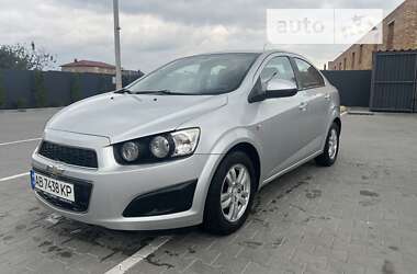 Седан Chevrolet Aveo 2012 в Вінниці