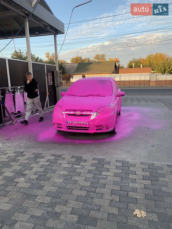 Седан Chevrolet Aveo 2007 в Запорожье