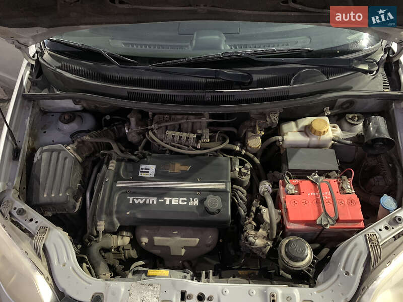 Седан Chevrolet Aveo 2007 в Запорожье