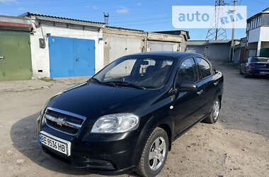 Седан Chevrolet Aveo 2007 в Миколаєві