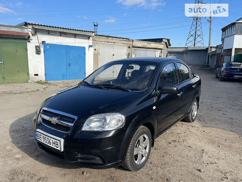 Седан Chevrolet Aveo 2007 в Миколаєві