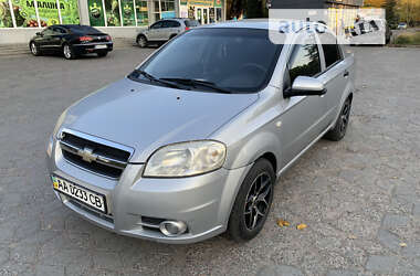 Седан Chevrolet Aveo 2006 в Черкасах