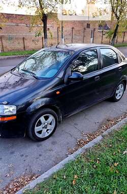 Седан Chevrolet Aveo 2005 в Запорожье