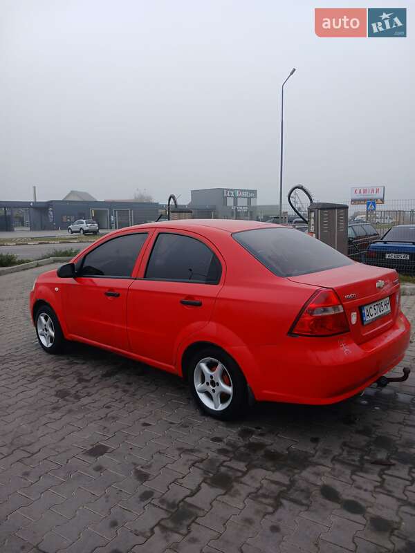 Седан Chevrolet Aveo 2008 в Луцке