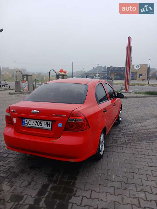 Седан Chevrolet Aveo 2008 в Луцке