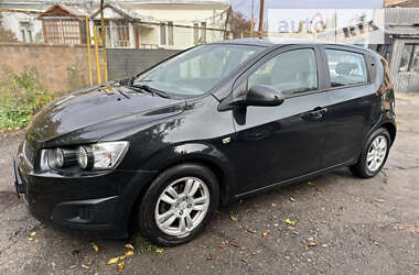 Хэтчбек Chevrolet Aveo 2012 в Ровно