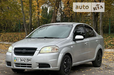 Седан Chevrolet Aveo 2008 в Львове