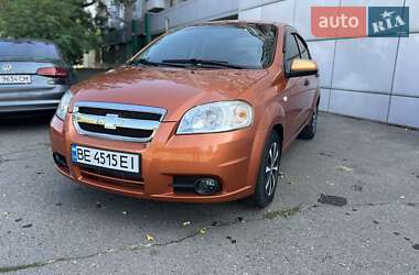 Седан Chevrolet Aveo 2006 в Николаеве