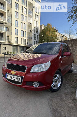 Хэтчбек Chevrolet Aveo 2008 в Львове