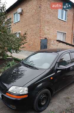 Хэтчбек Chevrolet Aveo 2005 в Киеве