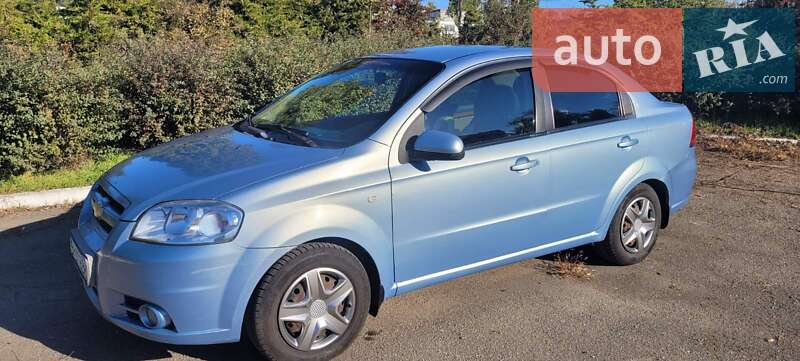 Седан Chevrolet Aveo 2007 в Одессе