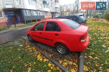 Седан Chevrolet Aveo 2006 в Тернополі