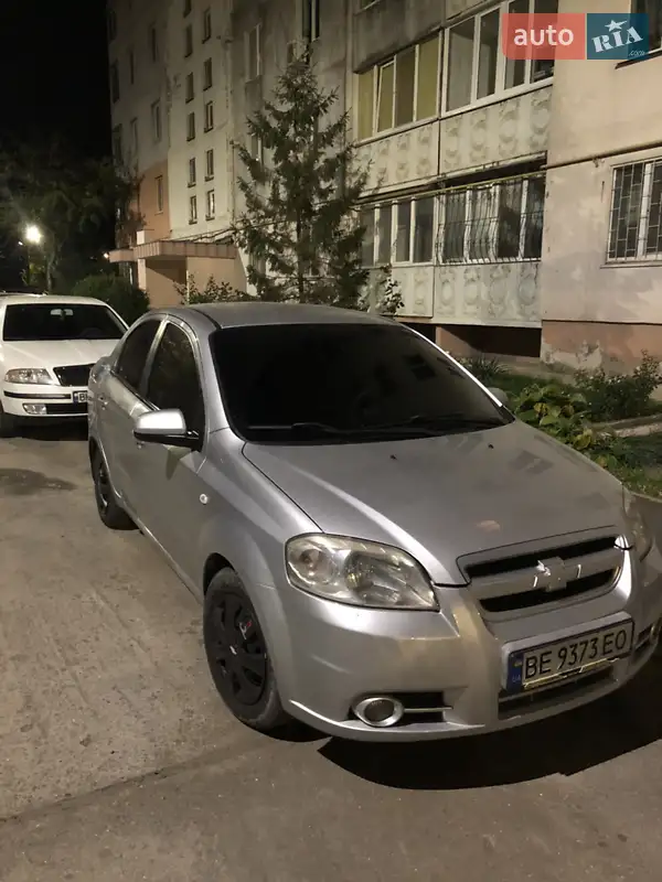 Chevrolet Aveo