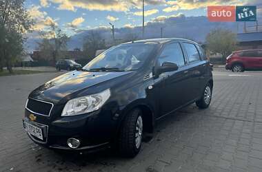 Хэтчбек Chevrolet Aveo 2008 в 