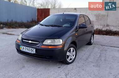 Седан Chevrolet Aveo 2004 в Тернополі