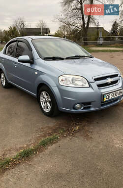 Седан Chevrolet Aveo 2008 в Бобровиці