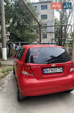Хэтчбек Chevrolet Aveo 2006 в 