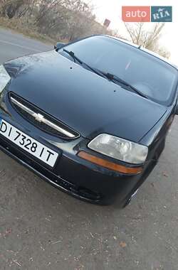 Седан Chevrolet Aveo 2005 в Малой Виске