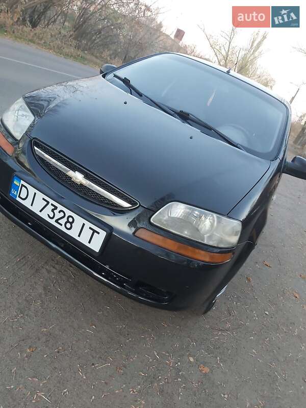 Седан Chevrolet Aveo 2005 в Малій Висці