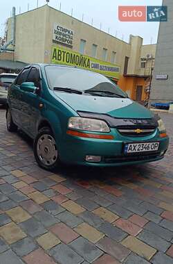 Седан Chevrolet Aveo 2005 в Чугуеве