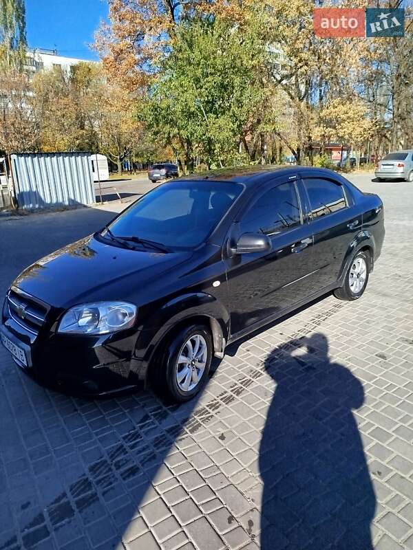 Седан Chevrolet Aveo 2008 в Вільнянську