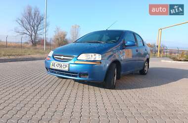 Седан Chevrolet Aveo 2005 в Новомосковске