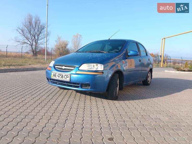 Chevrolet Aveo 2005